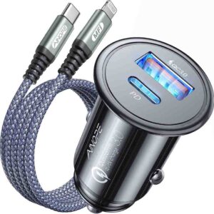 54W For IPhone Car Charger Port Fast ChargingCar Charger IPhone