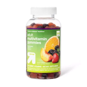 Adult Multivitamin Gummies – Orange, Peach & Berry