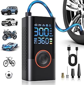 Portable Car Air Compressor
